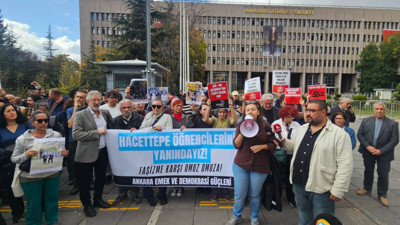 Emek ve Demokrasi Güçleri: "Kampüse sokulan Çevik Kuvvet neden palalı faşistlere müdahale etmedi?"