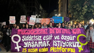 25 Kasım'da gözaltına alınan 168 kadına dava