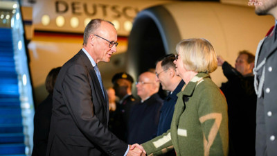 Almanya Başbakanı Merz Türkiye’de