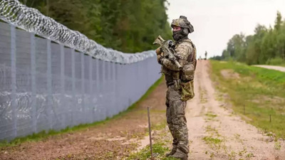 Litvanya Belarus sınırını 1 aylığına kapatma kararı aldı