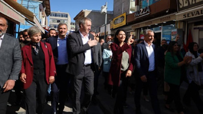 Bakırhan Iğdır'da konuştu: 'Demokratik Cumhuriyeti yaşayacağımız günler uzak değil'