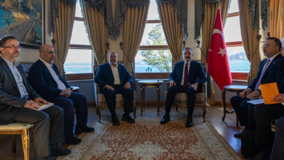 Hakan Fidan, Hamas yöneticileriyle görüştü