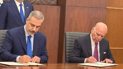 Su anlaşması hayata geçiyor: Türkiye ile Irak arasında imzalar atıldı