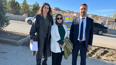 Hüda Kaya yeniden cezaevine girdi