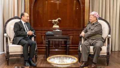 Osman Baydemir, Mesud Barzani'yi ziyaret etti