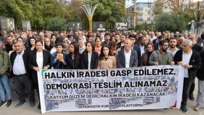 4 Kasım protestosu: Ne kayyımlar ne siyasi darbeler halk kazanacak