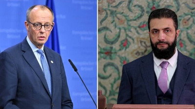 Almanya Başbakanı Merz, Şara'yı Almanya’ya davet etti