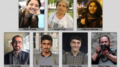 Nazım Daştan ve Cihan Bilgin’i anan gazeteciler beraat etti