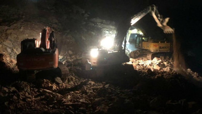 Ordu Fatsa'da taş ocağında göçük: 1 işçi yaşamını yitirdi