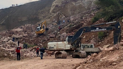 Ordu’da 2 işçi göçük altında kaldı