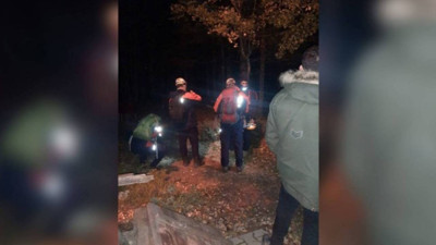 Uludağ'da kaybolan 4 genç için arama çalışması başlatıldı