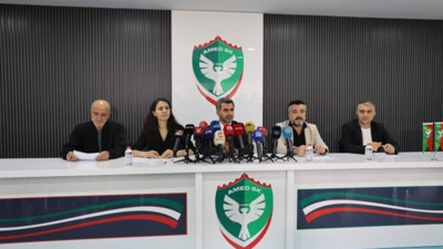 Amedspor yönetimi: Takımın motivasyonu yüksek, yorumlara dikkat edilmeli