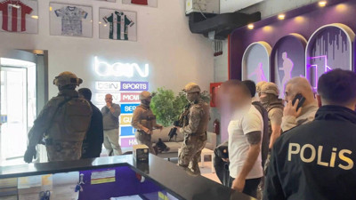 BeIN Sports binasına silahlı baskın