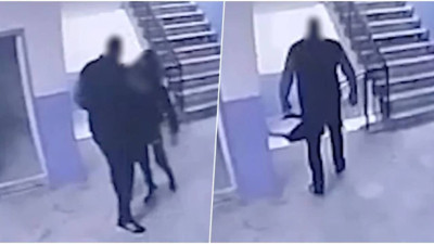 Manisa'da otizmli öğrenciyi merdivenden iten okul müdürü tutuklandı