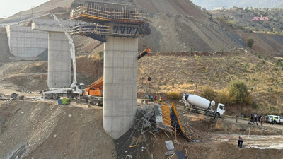 Diyarbakır'da köprü inşaatındaki çökme: 4 kişi gözaltında