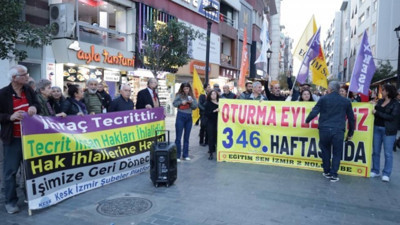 KHK eylemi 346'ıncı haftasında: Direnişimizi sürdürüyoruz