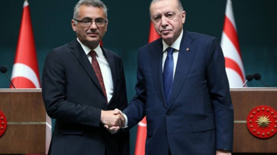 Erdoğan, Erhürman'la görüştü