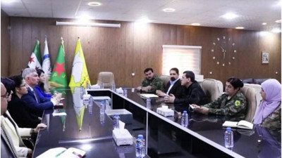 Kuzey ve Doğu Suriye’de üçlü görüşme