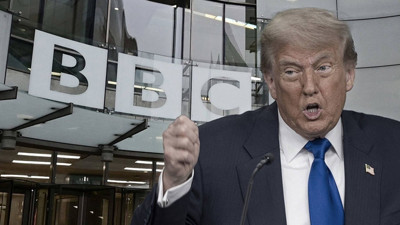 BBC Trump'tan özür diledi, tazminat talebini reddetti