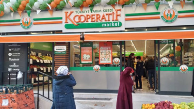 Tarım Kredi KOOP marketlerin yeni adı "KOOP Market" oldu