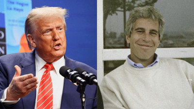 Trump'tan Epstein resti: Belgelerin yayımlanması için oy verin