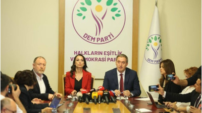 DEM Parti’nin süreç koordinasyonu Meclis’te toplandı