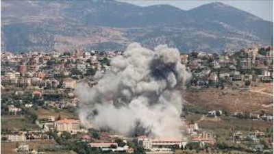 İsrail ateşkese rağmen Lübnan’a saldırdı