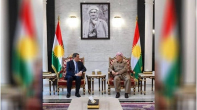 Mazlum Abdi, Mesut ve Neçirvan Barzani görüşmesi: Kürt sorunu barışçıl yöntemlerle çözülmeli