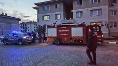 Edirne’de kadın cinayeti