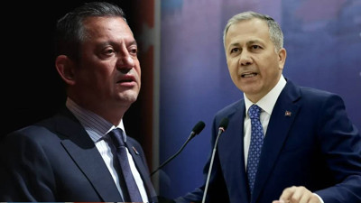 Ali Yerlikaya'dan Özgür Özel'e yanıt