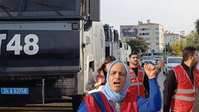 CHP'nin TRT yürüyüşüne polis ablukası