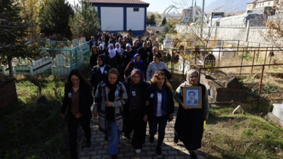 Şevket Epözdemir katledilişinin 32'nci yılında anıldı