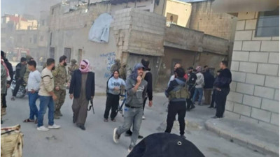 Humus’ta Alevi ve Hristiyan mahallelerine saldırı