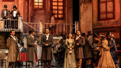 La Bohème ilk kez sahnelendi