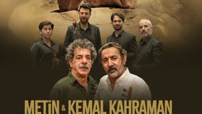 Metin- Kemal Kahraman’dan Ferfecir albümünün 25’inci yılında özel konser