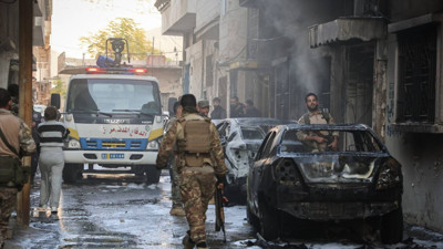Suriye'nin Humus ilinde "geçici sokağa çıkma yasağı" ilan edildi