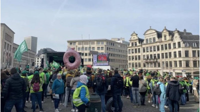 Belçika’da 3 günlük genel grev başladı