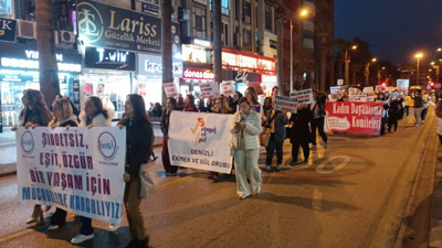 Adana ve Denizli'de 25 Kasım eylemleri