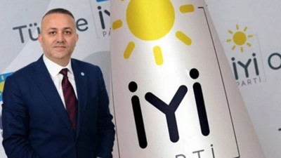 Alpaslan Yüce İYİ Parti'den istifa etti