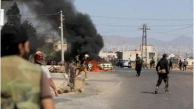 Süveyda'da ateşkes ihlal edildi