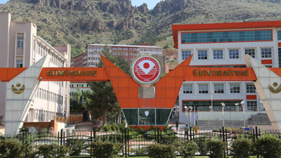 Gümüşhane Üniversitesi'nde bir erkek kadın memuru rehin aldı