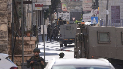 İsrail ordusu Batı Şeria'da saldırı başlattı