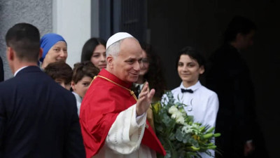 Papa 14. Leo İstanbul'da