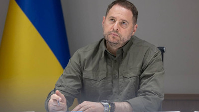 Zelenskiy'in yardımcısı Yermak istifa etti