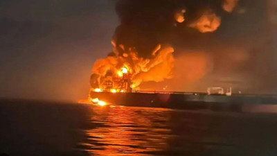 Karadeniz'de aynı gemiye ikinci saldırı