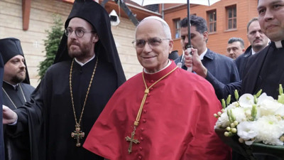 Papa 14. Leo'dan Fener Rum Patrikhanesi'ne ziyaret