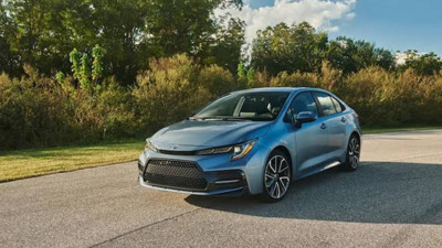 Toyota Corolla makyajlandı: Çin versiyonu ilk kez gösterildi, işte tüm detaylar