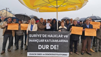 'Suriye'de Alevilere yeni bir Kerbela yaşatılıyor'