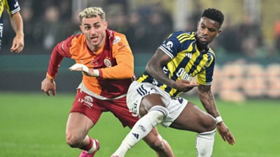 Fenerbahçe ile Galatasaray 1-1 berabere kaldı