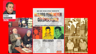 Bir isyan ateşi yakanların kitabı....